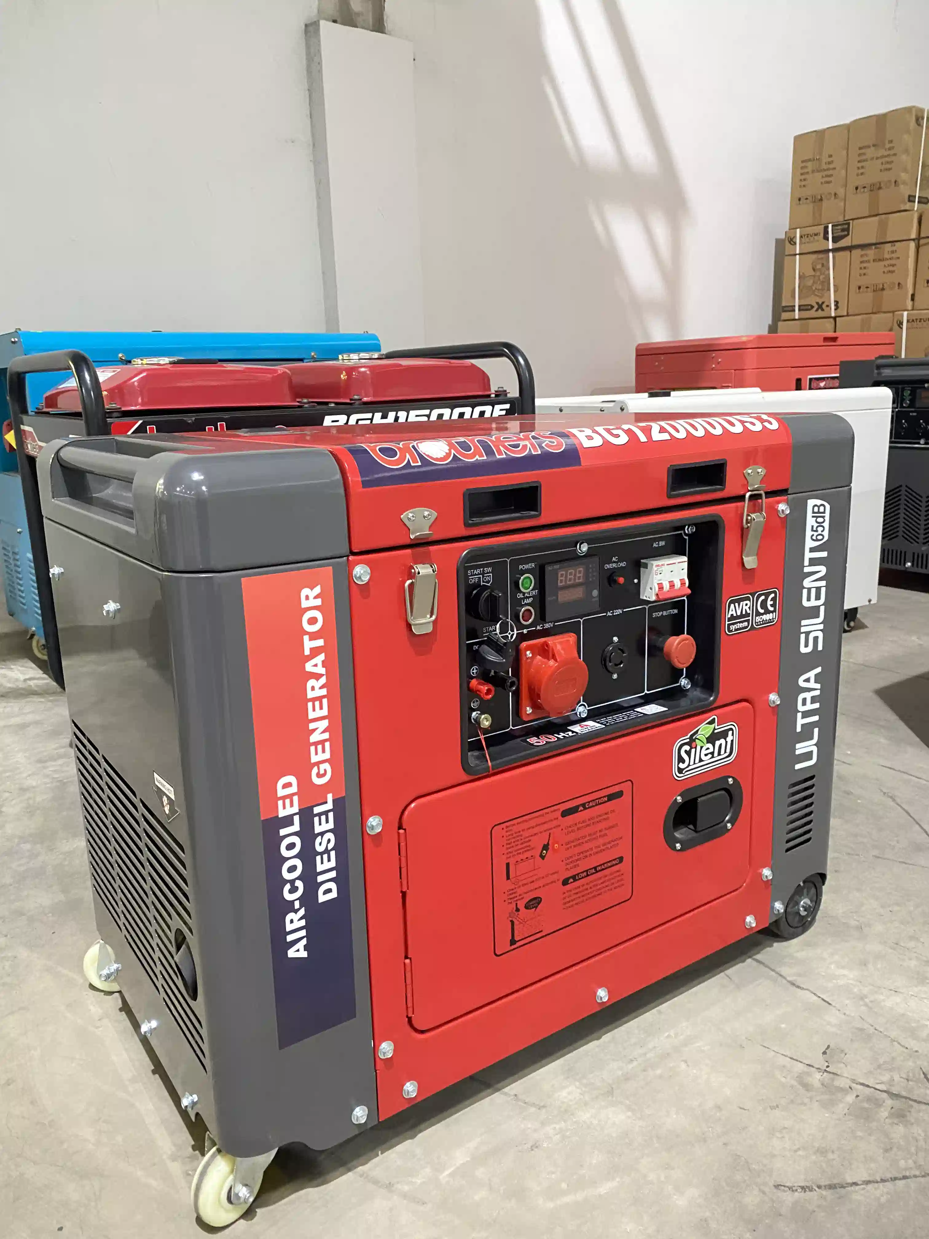 Genset Portabel