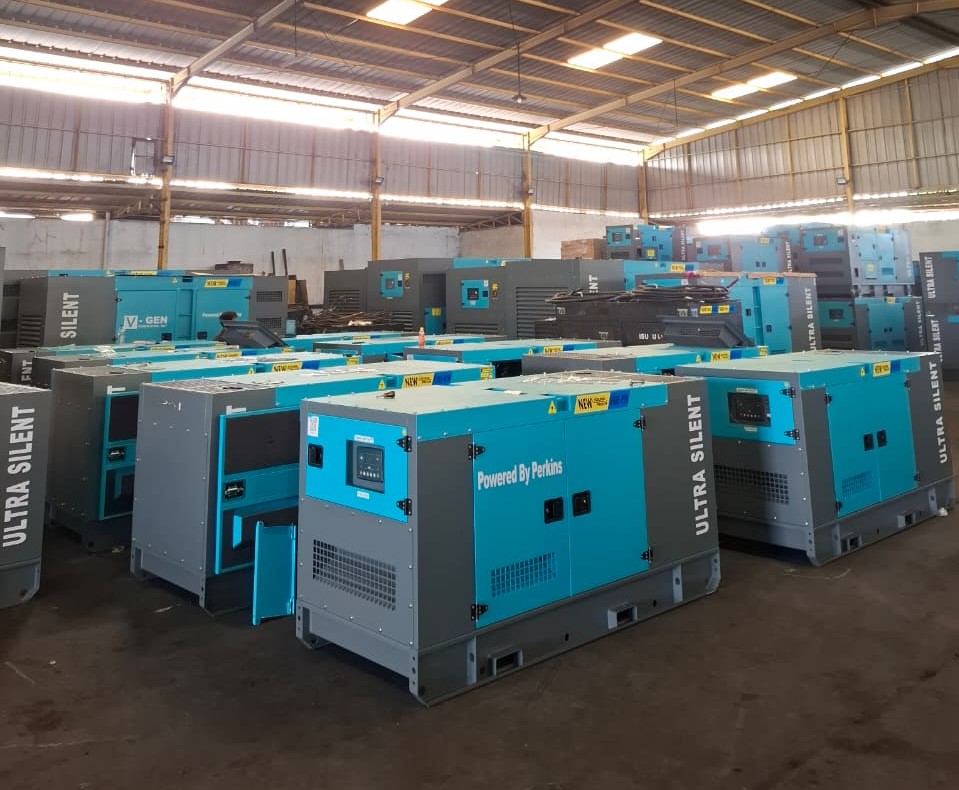 Genset Kapasitas Besar