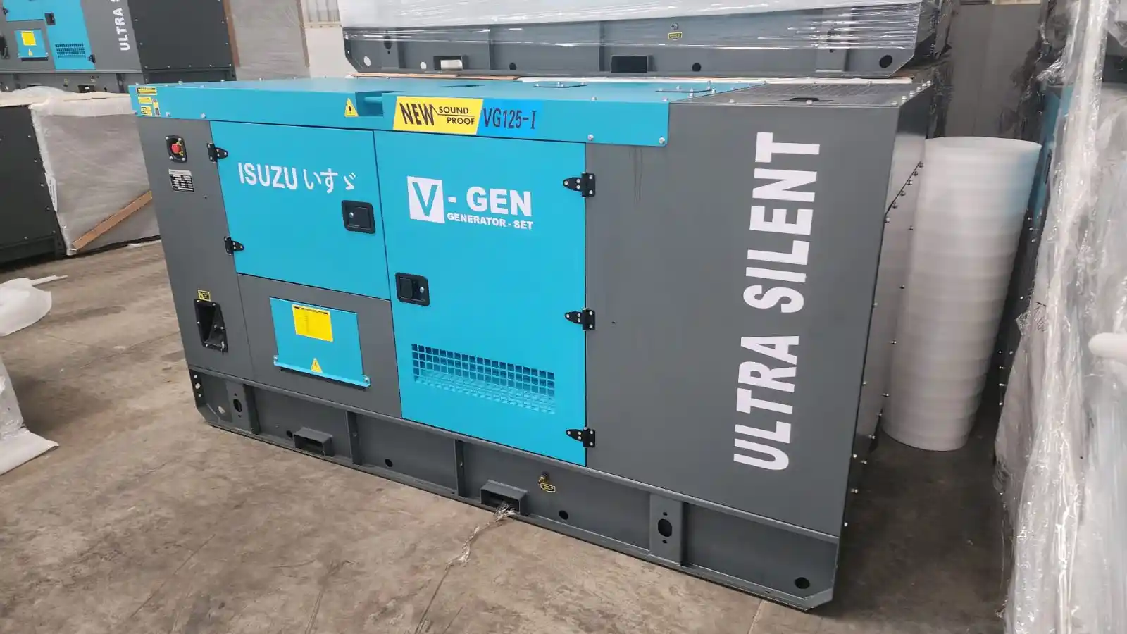 Genset Diesel